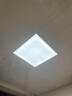 西蒙（simon）廚衛(wèi)燈LED集成吊頂平板燈 鋁扣板天花板超薄平面燈廚房燈衛(wèi)生間燈 18W 300*300 白光6500k 曬單實(shí)拍圖