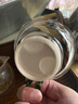 玻璃茶漏茶濾不銹鋼創(chuàng)意茶葉過(guò)濾網(wǎng)泡茶器茶隔漏斗茶具配件濾茶器 玻璃茶漏（綠色把） 曬單實(shí)拍圖