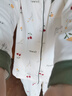 歐迪芬（Ordifen）女士睡衣女春秋季純棉翻領(lǐng)開(kāi)衫長(cháng)袖長(cháng)褲25年新款舒適可外穿家居服 曬單實(shí)拍圖