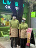 匯彩衫肯德基餐飲工作服T恤定制印logo奶茶漢堡火鍋店餐廳服務(wù)員polo衫 A款-【單上衣】T恤短袖 深灰色 XL 曬單實(shí)拍圖