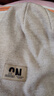 南極人月子帽春夏產(chǎn)婦專(zhuān)用包頭帽坐月子防風(fēng)睡帽孕婦套頭保暖時(shí)尚推推帽 【無(wú)帽檐款】米色 曬單實(shí)拍圖