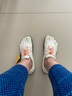 Vibram新款五指鞋女運動(dòng)鞋透氣赤足跑步鞋健身訓練休閑鞋五趾鞋KSOEVO 象牙色/黑色 41 曬單實(shí)拍圖
