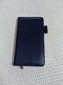 法拉蒙 a6皮質(zhì)筆記小本子側邊筆插位商務(wù)會(huì )議日記事本便攜隨身好物可定制logo 藍色 曬單實(shí)拍圖