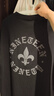 杰克·瓊斯（JACK&JONES） 新款重磅棉寬松復(fù)古哥特字母發(fā)泡印情侶短袖T恤男裝225101028 曬單實拍圖