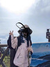 浪莎沖鋒衣女三合一可拆卸春秋2025新款戶外防風(fēng)防水登山服夾克外套 粉色單外套 M 【推薦 100-110斤】 曬單實(shí)拍圖