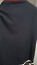 TOMMY HILFIGER【立領(lǐng)開(kāi)衫】秋冬男女通勤休閑青年半高領(lǐng)撞色鑲邊針織外套 藏青色FAP M （推薦：135-150斤） 曬單實(shí)拍圖