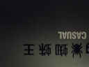 蜘蛛王（SPIDER KING）男鞋皮鞋男牛皮夏季鏤空透氣休閑商務(wù)鞋  黑色（鏤空款） 37  曬單實拍圖