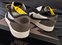 耐克（NIKE）籃球鞋女子AJ低幫AIR JORDAN 1運(yùn)動(dòng)鞋CZ0858-102黑白37.5 曬單實(shí)拍圖