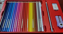 輝柏嘉（Faber-castell）彩鉛水溶性彩色鉛筆24色組合套裝都市色系514026美術(shù)寫(xiě)生 曬單實(shí)拍圖
