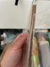 無(wú)印良品（MUJI）  牛皮紙 雜記本 學(xué)生文具 筆記本 本子 日記本 NA68CC1A 棕色 橫線 32張 A6 曬單實(shí)拍圖