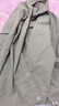熊貓·本（ben.panda）2025春季新款襯衫男寬松版休閑港風(fēng)百搭多口袋男女同款上衣 深灰色 XL 曬單實拍圖