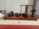 尚品邦（SHANGPINBANG）  紫砂功夫茶具套裝復(fù)古泡茶壺蓋碗陶瓷家用客廳輕奢禮品套組 19件紫砂- 西施壺【舍得】套裝 曬單實(shí)拍圖