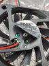 品代（PINDAI） 6010 6CM/厘米12V雙滾珠靜音12V四線(xiàn)溫控調速顯卡機器超薄散熱風(fēng)扇 4800轉【顯卡2P】 曬單實(shí)拍圖