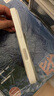 其勢(shì) 適用蘋(píng)果16手機(jī)殼 真液態(tài)親膚硅膠 Magsafe磁吸充電 防污防指紋防摔保護(hù)套 高端簡(jiǎn)約輕奢手機(jī)殼 【純白色】iPhone16 磁吸充電·內(nèi)里植絨·親膚手感 曬單實(shí)拍圖
