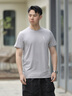 NBA官方正品涼感速干T恤透氣冰膚運動(dòng)服夏季新品勇士湖人獨行俠球隊 聯(lián)盟（灰色） L 曬單實(shí)拍圖