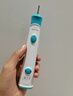 飛利浦PHILIPS兒童電動(dòng)牙刷HX6322/HX6340/HX6320聲波智能6-12歲軟毛護(hù)齦牙刷頭 HX6340單刷柄帶藍(lán)牙【散裝無盒】 曬單實(shí)拍圖
