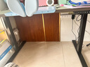 樂(lè )歌（Loctek）【熱賣(mài)】電動(dòng)智能升降電腦桌辦公直播桌學(xué)習書(shū)桌小戶(hù)型家用E2S 1.2米灰木紋桌板+黑腿 曬單實(shí)拍圖