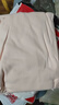 三槍100%純棉女士薄款秋衣秋褲全棉貼身保暖內(nèi)衣套裝女式少女打底春秋 膚妃（薄款純棉） XL (170) 曬單實(shí)拍圖