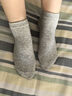 體慕襪子男夏季薄款純棉紗線(xiàn)中筒襪網(wǎng)眼透氣吸汗防臭短襪運動(dòng)男士棉襪 多色自選留言備注 共 5雙 曬單實(shí)拍圖
