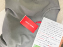 古德羅 GUDEILUO男士短袖T恤緊身圓領(lǐng)純色打底衫半袖純白色社會小伙男裝健身短袖 深灰色 2XL (145斤以內(nèi)) 曬單實(shí)拍圖