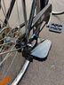 啟曜邦可折疊自行車(chē)后座腳踏板山地車(chē)電動(dòng)單車(chē)放腳踩腳板可站人后輪腳蹬 加寬加大可折疊后腳踏1對 曬單實(shí)拍圖