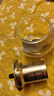 明尊（LIGHTKING）手工耐熱玻璃迷你泡茶壺一人喝飄逸杯過濾茶壺辦公室家用單人茶壺 S-032A（200ml） 曬單實拍圖