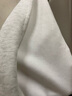 MJ STYLE牛奶絲衛(wèi)衣開衫女2025年春秋季新款純色簡約時尚休閑寬松百搭上衣 曬單實拍圖