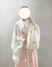 七月夕原創(chuàng  )漢服x杭州博物館聯(lián)名  柏酒浮春 長(cháng)比甲對襟長(cháng)衫馬面裙 柏酒浮春 立領(lǐng)對襟長(cháng)衫米 現貨 S 曬單實(shí)拍圖