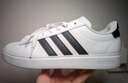 阿迪達斯（adidas）男鞋 秋季新款經(jīng)典三條紋運動鞋低幫休閑鞋防滑板鞋耐磨籃球鞋男 皮面潮鞋/店長主推 42 曬單實拍圖