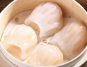 粵海灣 廣式水晶蝦餃皇大蝦餃 廣式早茶點心 早餐半成品食品 水晶餃蝦皇1500g（約60只） 曬單實拍圖