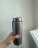樂(lè )宏駿日本純鈦保溫杯雙層大容量保溫壺戶(hù)外旅行車(chē)載露營(yíng)泡茶杯水杯水壺 保溫磨砂款 750ml 曬單實(shí)拍圖