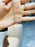 GLTEN四葉草銀項(xiàng)鏈女2025新款銀吊墜生日禮物七夕情人節(jié)禮物送女友老婆 四葉草項(xiàng)鏈+玫瑰花禮盒 曬單實(shí)拍圖