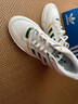 阿迪達斯 （adidas）三葉草男鞋 2025秋季新款運動鞋防滑耐磨板鞋時尚潮流休閑鞋 白綠/FORUM LOW/新到貨/熱推款 45 曬單實拍圖