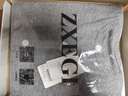 ZXEGI女士羊毛衫女100%羊毛小熊刺繡休閑好品質(zhì)長袖針織開衫毛衣女外套 霧灰色 L 曬單實拍圖