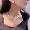 徠奧（leerout）貝殼珍珠項(xiàng)鏈女輕奢小眾設(shè)計(jì)愛心鎖骨鏈生日禮物送女友 【精美禮盒】貝殼愛心珍珠項(xiàng)鏈 曬單實(shí)拍圖