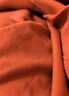 特步（XTEP）鉅惠衛衣男女裝運動(dòng)服針織上衣寬松圓領(lǐng)長(cháng)袖t恤打底衫運動(dòng)套頭衫 山月白-0065（女款-長(cháng)T） M 曬單實(shí)拍圖