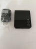 三星（SAMSUNG）Galaxy Z Flip4 Flip3 掌心設(shè)計(jì) 全網(wǎng)通5G智能庫存小折疊商務(wù)手機(jī) Z Flip4 石墨黑 8+256GB 國版 曬單實(shí)拍圖