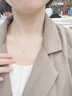 中國(guó)黃金 S925銀美人魚尾項(xiàng)鏈女2025新款輕奢吊墜生日七夕節(jié)禮物送女友 【浪漫玫瑰禮盒】*八倉發(fā)貨*當(dāng)/次日達(dá) 曬單實(shí)拍圖