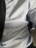 羅蒙（ROMON）男士長袖免燙襯衫男長袖修身春秋時尚中青年商務正裝條紋襯衣男 【單件長袖】K997藍色 XL 40 曬單實拍圖