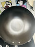 班貝特Bambetel德國(guó)品牌女士輕量鐵鍋炒菜鍋家用無(wú)涂層熟鐵平底不粘炒鍋 【輕松顛勺】帶蓋2-3人 30cm 曬單實(shí)拍圖