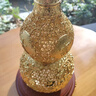 銅老爺銅制花絲葫蘆家居飾品鎏金工藝品客廳電視柜桌面裝飾高檔喬遷禮品 大富大貴葫蘆【16*16*28cm】 28cm 曬單實(shí)拍圖