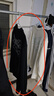 耐克（NIKE）男春秋圓領(lǐng)衛衣 休閑運動(dòng) 時(shí)尚簡(jiǎn)約FZ0765-010黑 2XL 曬單實(shí)拍圖
