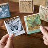 2025年古風(fēng)迷你小臺歷新年年貨中國風(fēng)小日歷ins桌面擺件新年小臺歷小日歷 迷你小掛歷-隨機1本 曬單實拍圖
