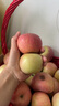 柏饞陜西脆甜紅富士早期蘋(píng)果水果新鮮不打蠟帶皮吃冰糖心丑蘋(píng)果整 5斤精品裝 12個(gè)左右（凈重4.5斤） 曬單實(shí)拍圖