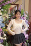 微光里2025新款設(shè)計感百褶裙女灰色蕾絲花邊拼接小眾辣妹a字短裙半身裙 蕾絲花邊百褶裙灰色M碼80-110斤 曬單實(shí)拍圖