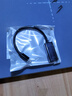 連拓 Mini DP轉HDMI轉換器 4K高清雷電接口轉接頭 適用蘋果微軟筆記本電腦接顯示器投影儀 C327B 曬單實拍圖