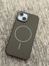 KEKLLE適用iPhone14手機(jī)殼 蘋果14保護(hù)套磁吸無(wú)線充電磨砂防摔軟邊保護(hù)套 午夜黑 曬單實(shí)拍圖
