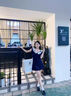 冶芷法式蕾絲小飛袖連衣裙子女夏季2025新款辣妹收腰設(shè)計(jì)感包臀短裙 小飛袖蕾絲連衣裙藏藍(lán)色 L 曬單實(shí)拍圖