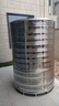圓形304不銹鋼保溫水箱空氣能熱泵保溫水塔立式 0.5噸保溫水箱 曬單實拍圖
