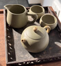 泱青韻宜興紫砂壺手工泡茶壺吳榮華茶壺具套裝豆青砂西施290cc 豆青砂西施壺 曬單實(shí)拍圖